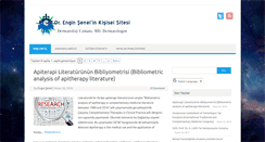 Desktop Screenshot of enginsenel.com